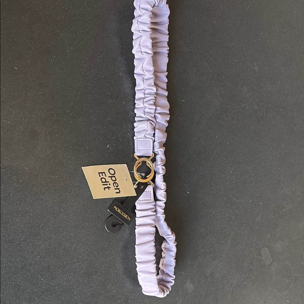 Open Edit - stretch skinny belt